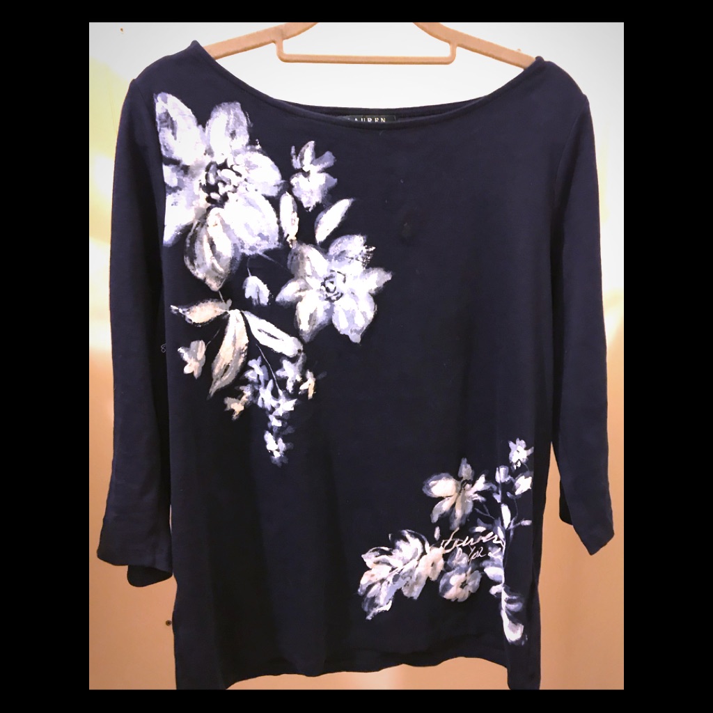 Flowered Tee